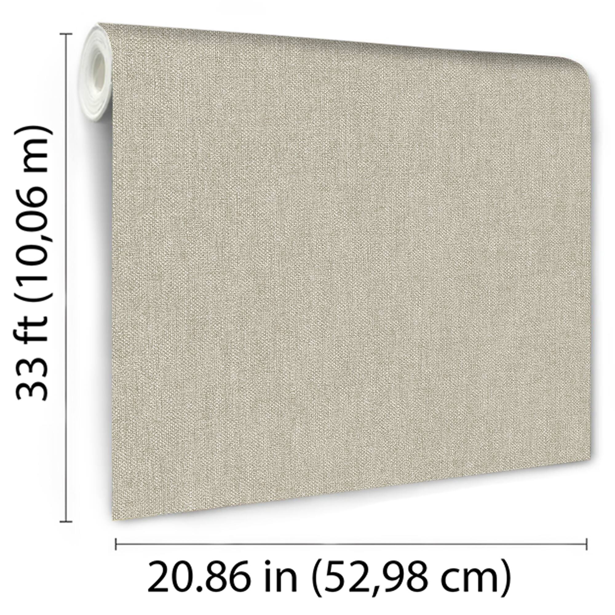 Designs Direct Lustre Linen Wallpaper